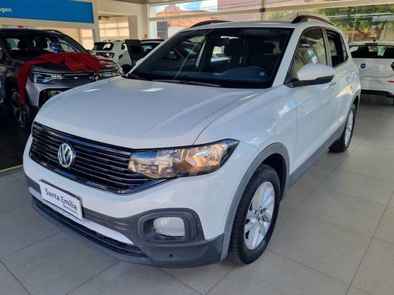 VOLKSWAGEN T-CROSS 1.0 200 TSI TOTAL FLEX AUTOMÁTICO VOLKSWAGEN T-CROSS 1.0 200 TSI TOTAL FLEX AUTOMÁTICO